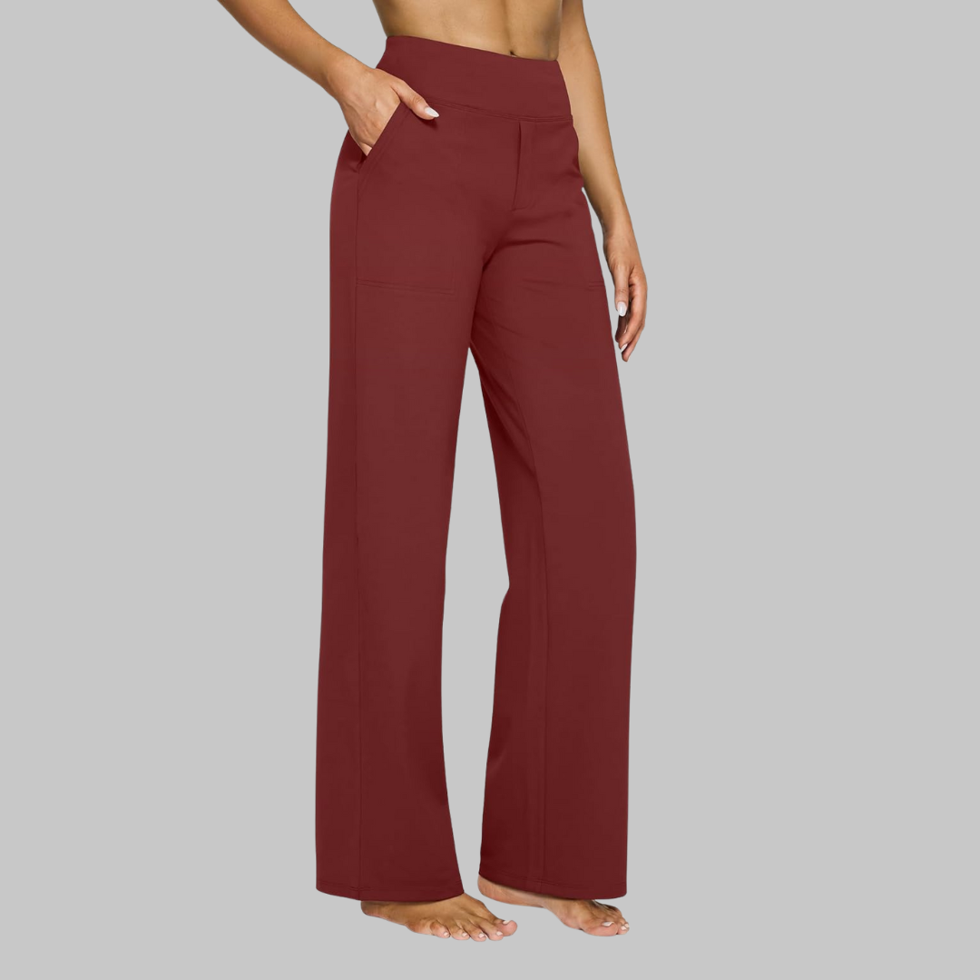 Oliwia – Wide-cut lounge and yoga pants for women