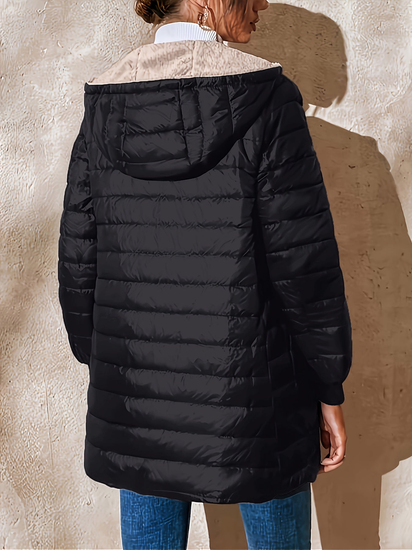 Lux – Gesteppten Damenjacke mit Fleece-Innenfutter