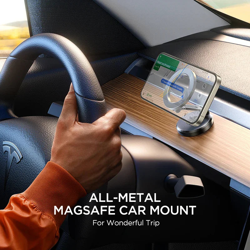 MagnaFlex Foldable Magnetic Car Phone Mount