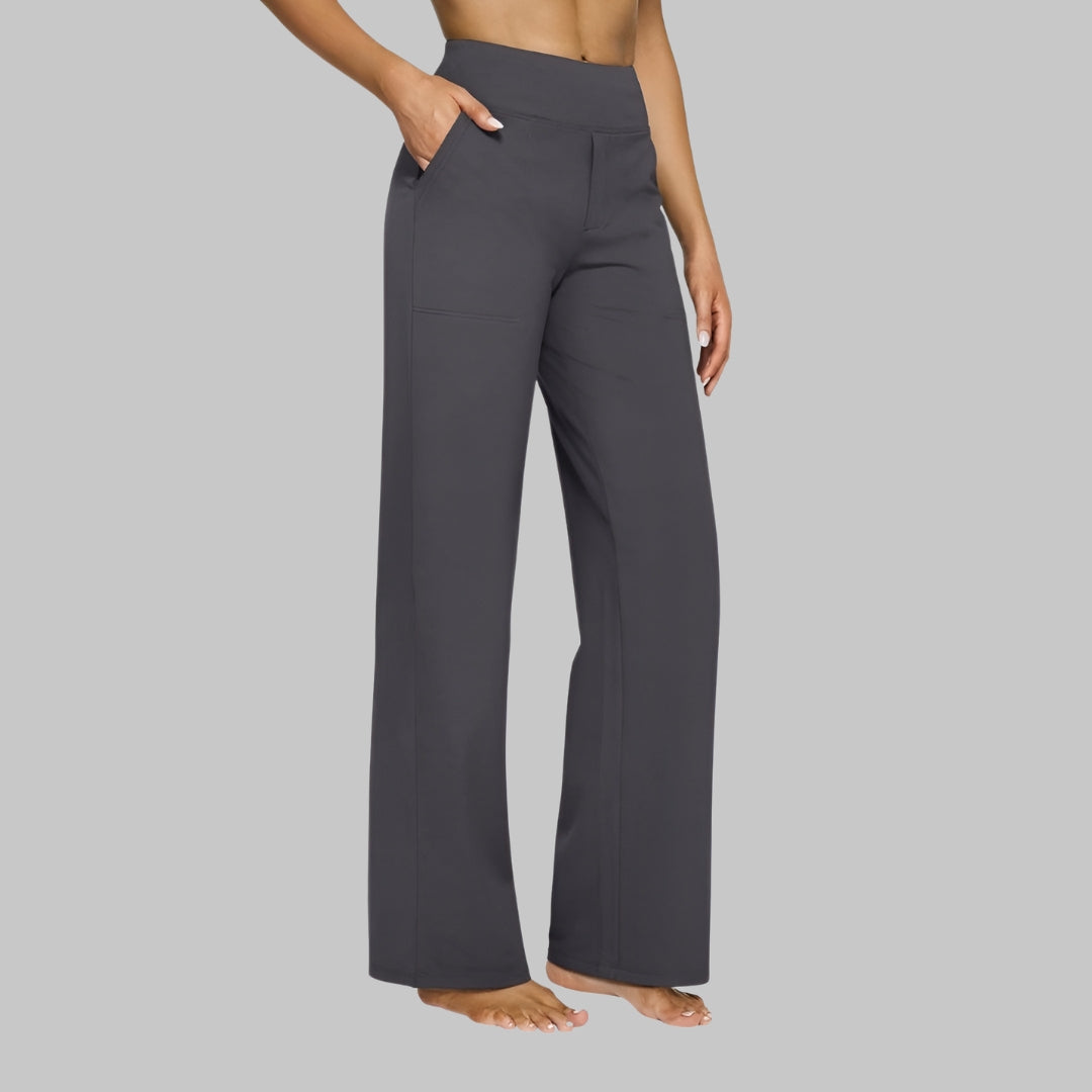 Oliwia – Wide-cut lounge and yoga pants for women