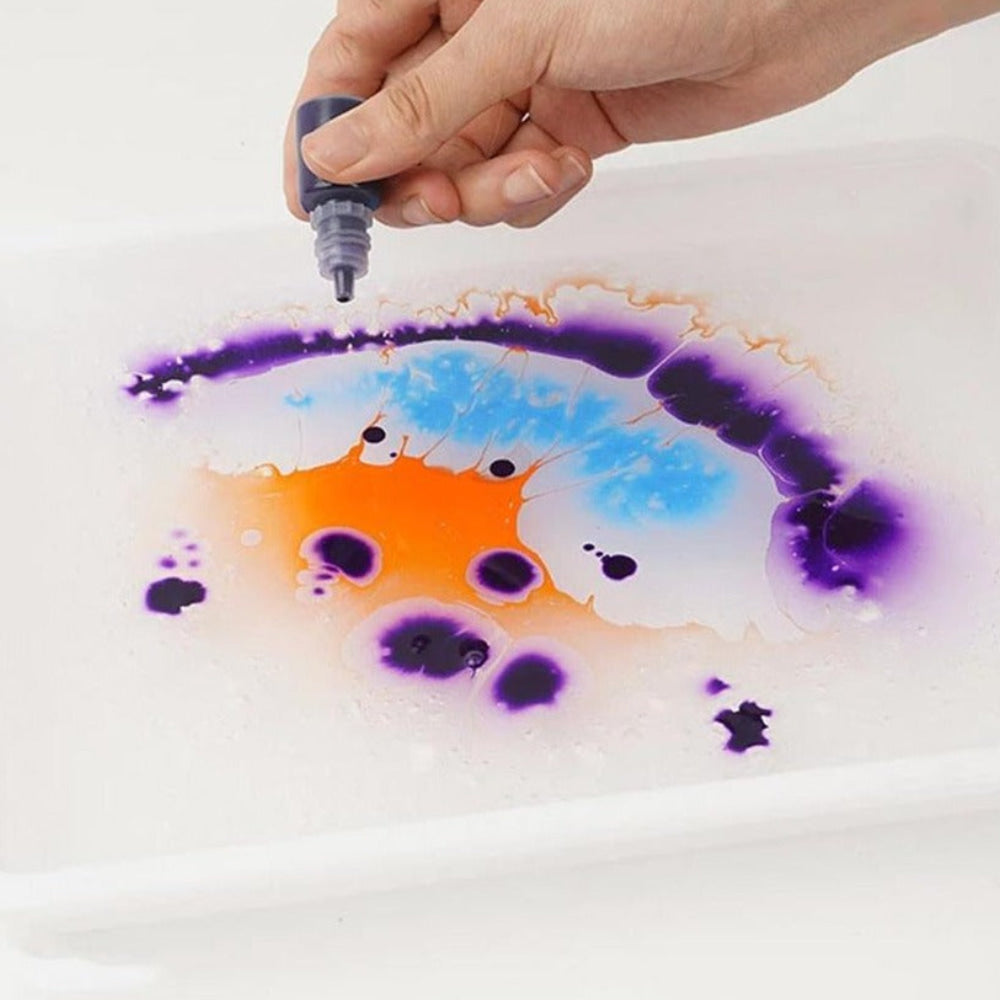 ColoraFlow | Creative Water Marbling Kit for Kids and Adults