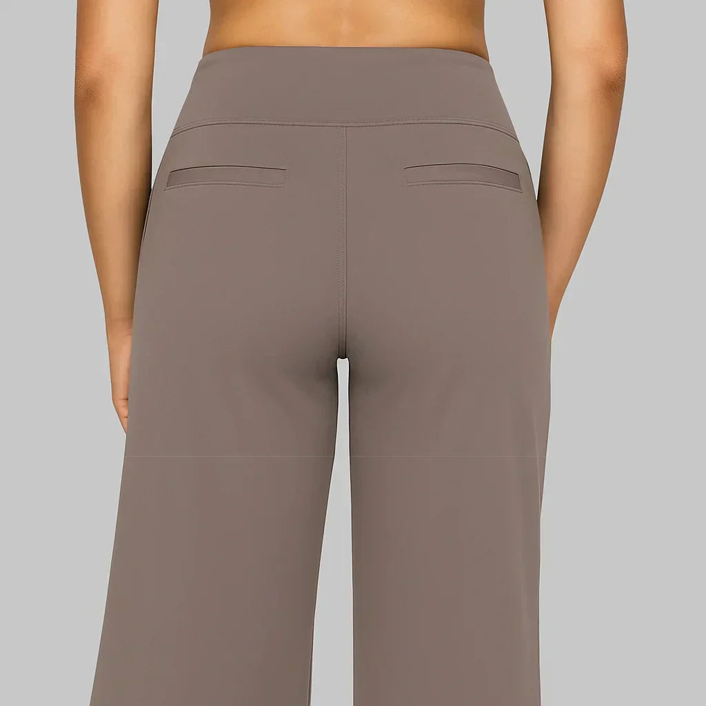 Oliwia – Wide-cut lounge and yoga pants for women
