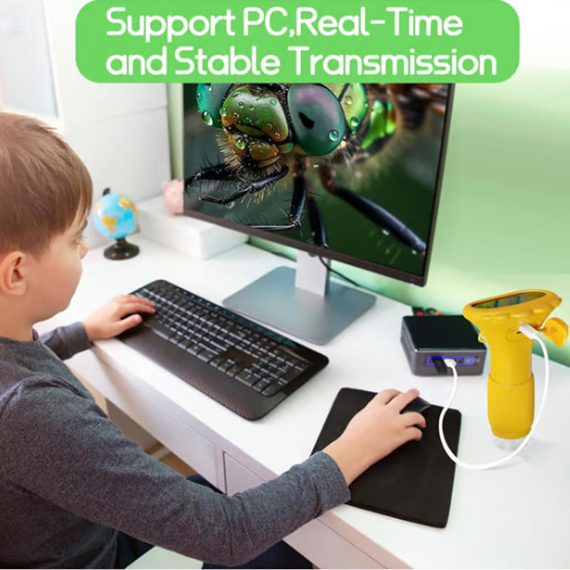 PixiScope Microscopic Wonders, Captured Instantly