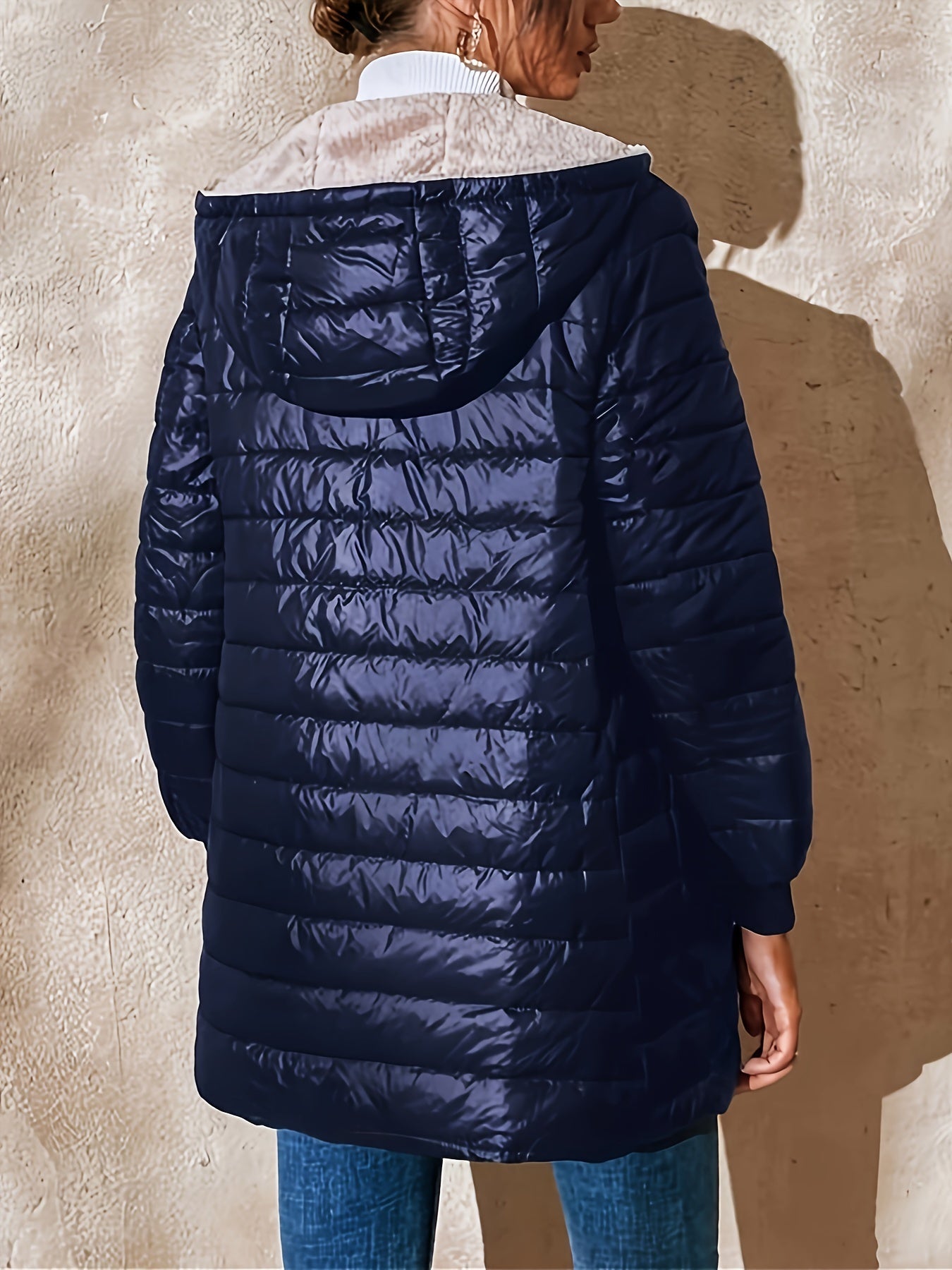 Lux – Gesteppten Damenjacke mit Fleece-Innenfutter