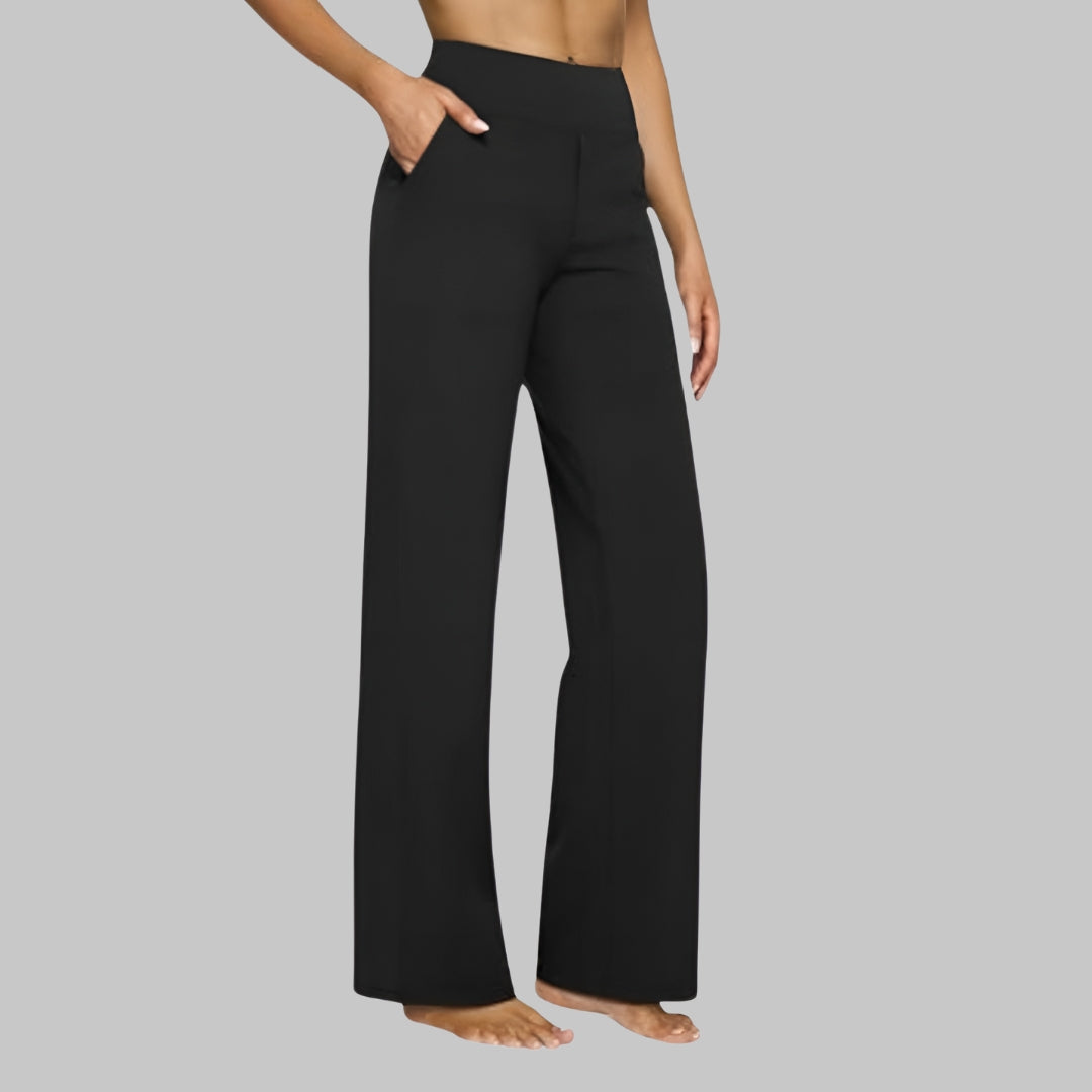 Oliwia – Wide-cut lounge and yoga pants for women