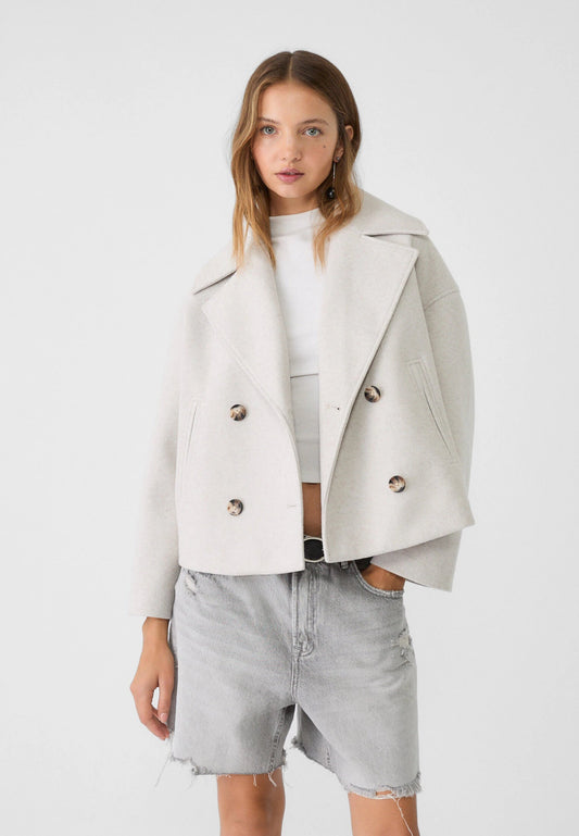 Lina – Kurzer Wollblazer Damen