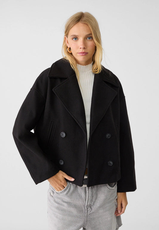 Lina – Kurzer Wollblazer Damen