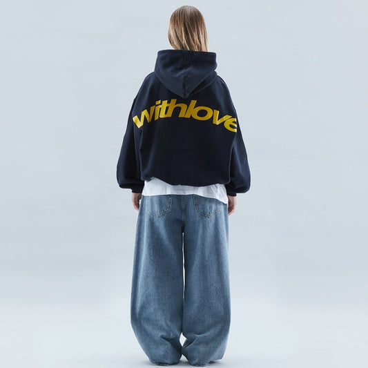 Ben – Klassischer Logo-Hoodie mit Kapuze für Herren