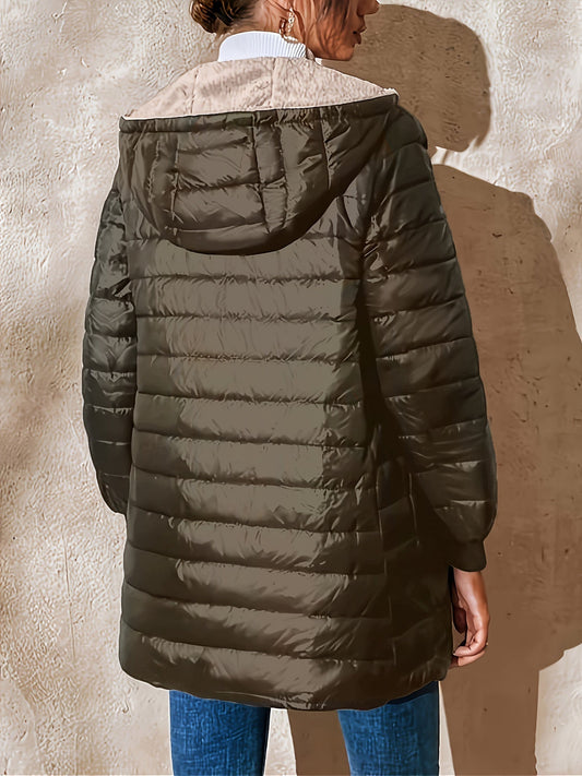Lux – Gesteppten Damenjacke mit Fleece-Innenfutter