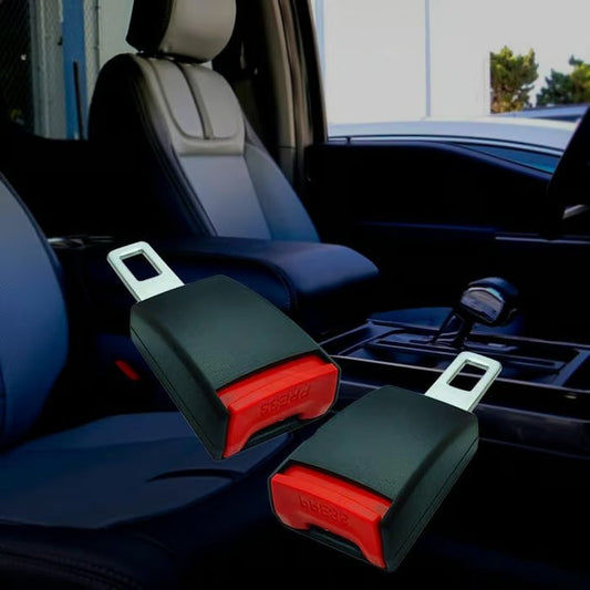 BuckleEase Seat Belt Extension Clip 2 pieces