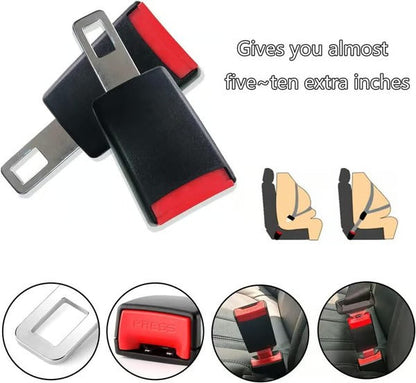 BuckleEase Seat Belt Extension Clip 2 pieces