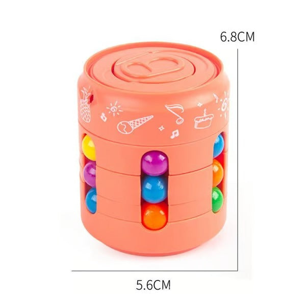 SpinBloc Multi-Function Fidget Cube