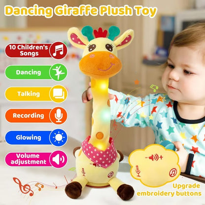 JungleJive Dancing & Talking Giraffe Plush