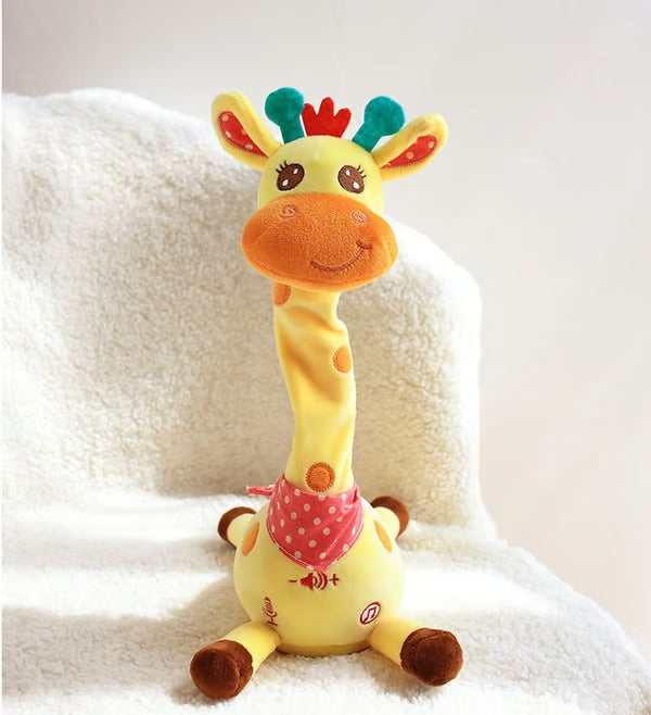 JungleJive Dancing & Talking Giraffe Plush