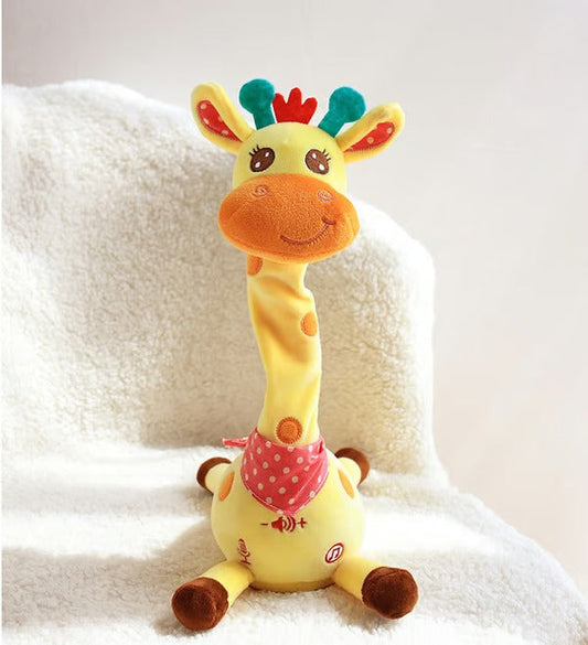 JungleJive Dancing & Talking Giraffe Plush