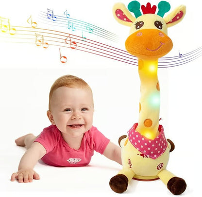 JungleJive Dancing & Talking Giraffe Plush