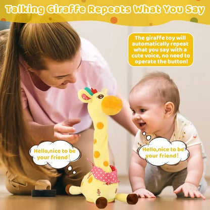 JungleJive Dancing & Talking Giraffe Plush