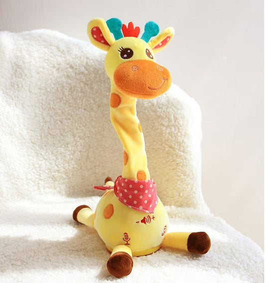 JungleJive Dancing & Talking Giraffe Plush