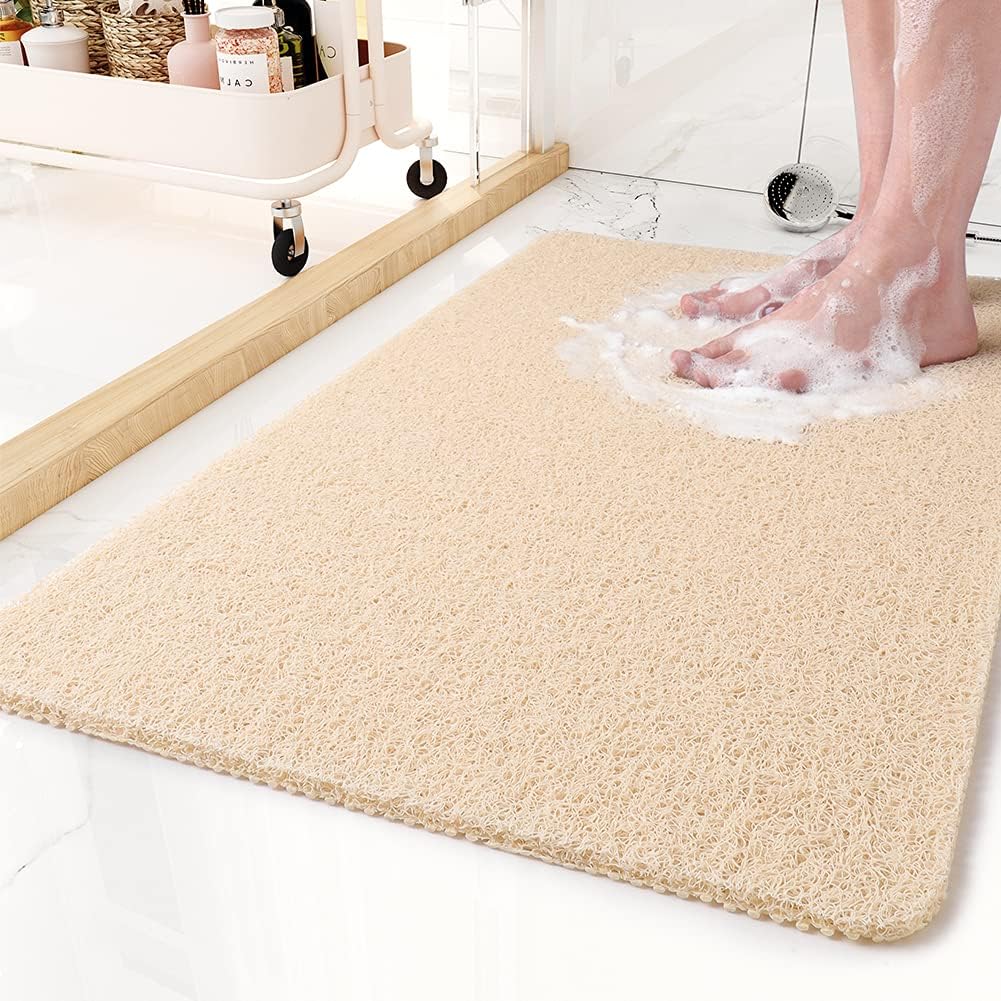 Premium Non-slip shower mat, hygienic for bathrooms