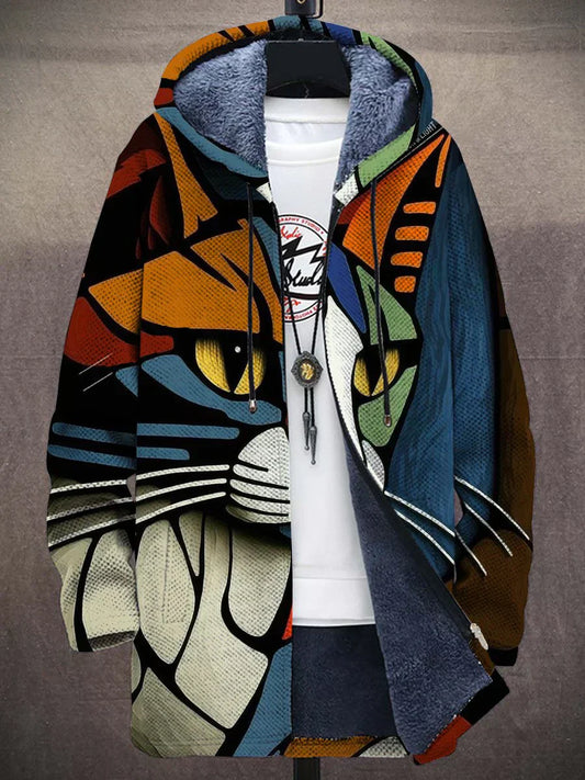 Milo – Künstlerische Kapuzenjacke Unisex