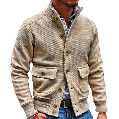 Jonas – Strukturierte Freizeitjacke Herren