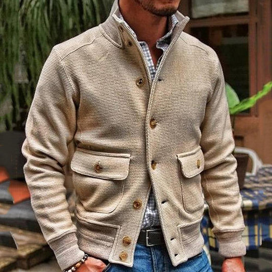 Jonas – Strukturierte Freizeitjacke Herren