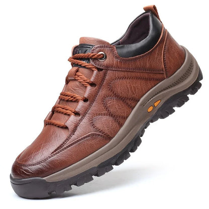 Lukas – Men's outdoor sneakers with treaded soles and comfortable footbed