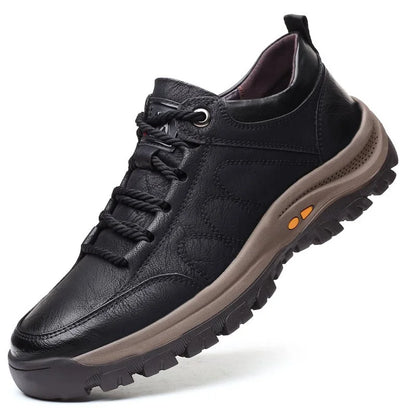 Lukas – Men's outdoor sneakers with treaded soles and comfortable footbed