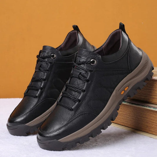 Marvin – Herren Lederschuhe mit rutschfester Sohle und modernem Design