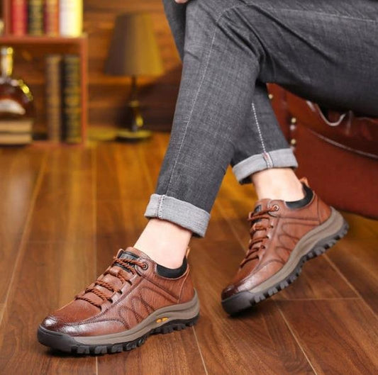 Lukas – Outdoor Sneaker Herren mit Profilsohle und Komfort-Fußbett