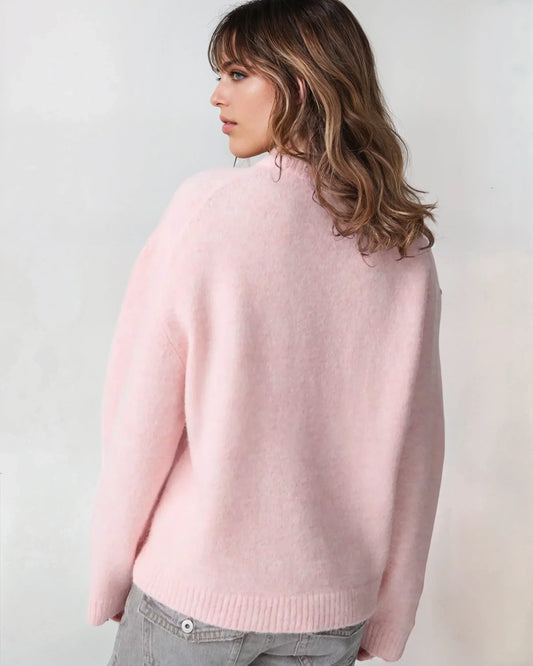Amelia – Soft Knit Relaxed Sweater for Women