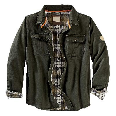 Lennart – Gefüttertes Overshirt Herren