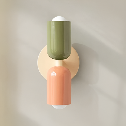 Nordic Design Double-Sided LED Wall Lamp – Modern Home Lighting