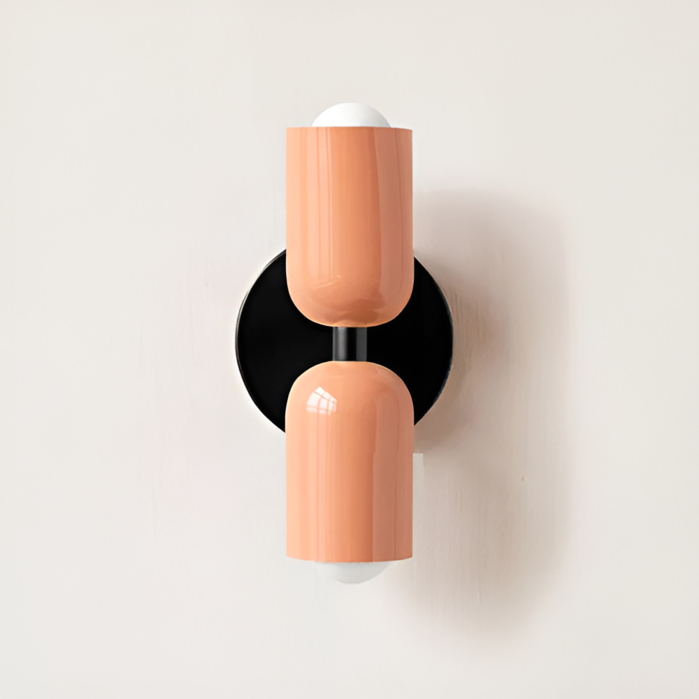 Nordic Design Double-Sided LED Wall Lamp – Modern Home Lighting