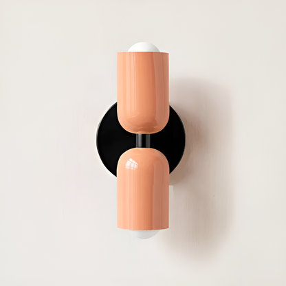 Nordic Design Double-Sided LED Wall Lamp – Modern Home Lighting