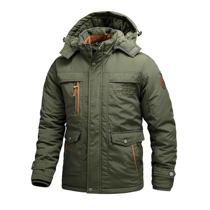 Felix – Gefütterte Outdoor Winterjacke Herren