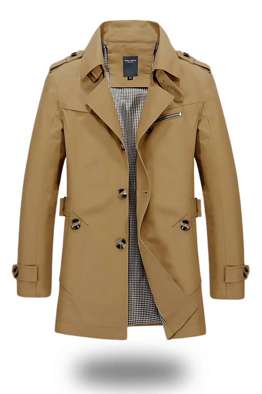 Luis – Eleganter Trenchcoat für Herren