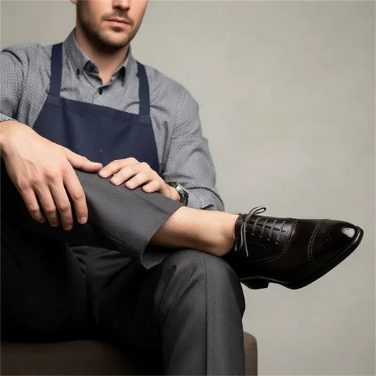 Lukas – Klassische Oxford-Brogues für Herren