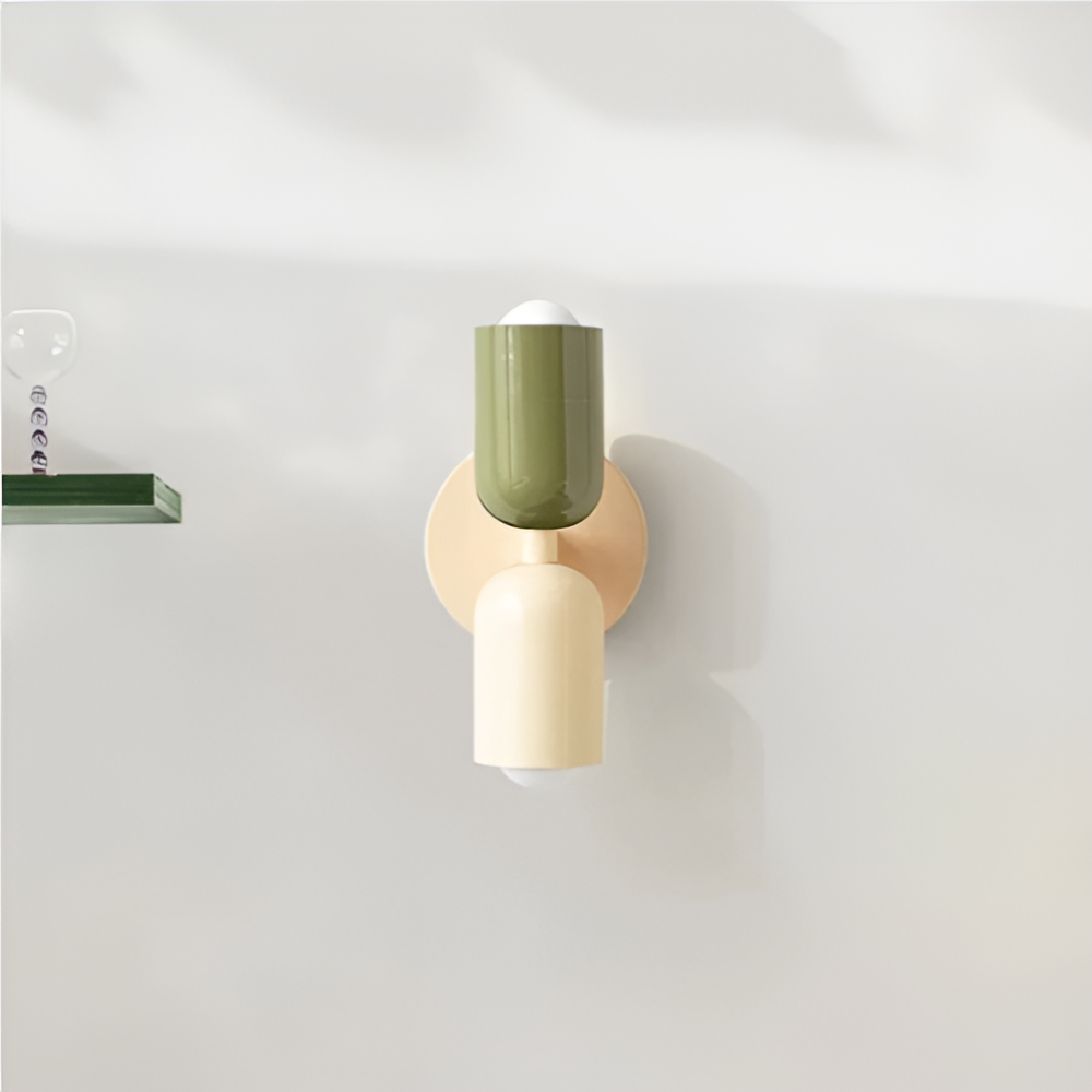 Nordic Design Double-Sided LED Wall Lamp – Modern Home Lighting