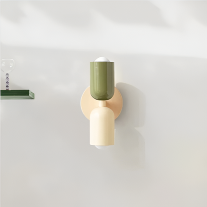 Nordic Design Double-Sided LED Wall Lamp – Modern Home Lighting