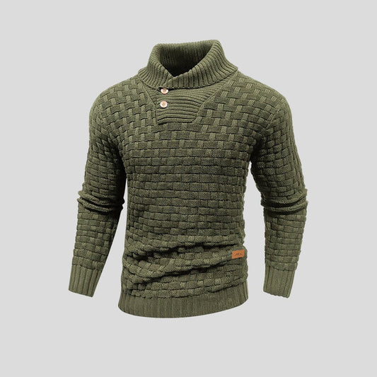 Luxe herentrui voor de herfst - Warm en stijlvol met premium gebreide katoenmix afbeelding 35