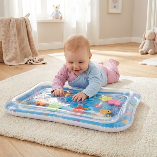 Water Play Mat – Tummy Time for Babies