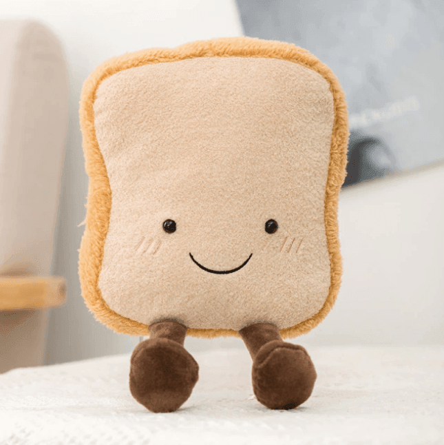 Pretzel Croissant Toast Bread Plush Toy