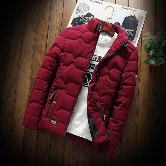 Alexander - Winterjacke für Herren Steppjacke mit Reißverschluss