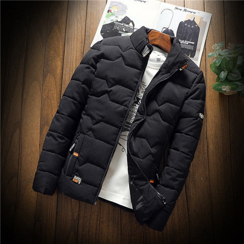 Alexander - Winterjacke für Herren Steppjacke mit Reißverschluss