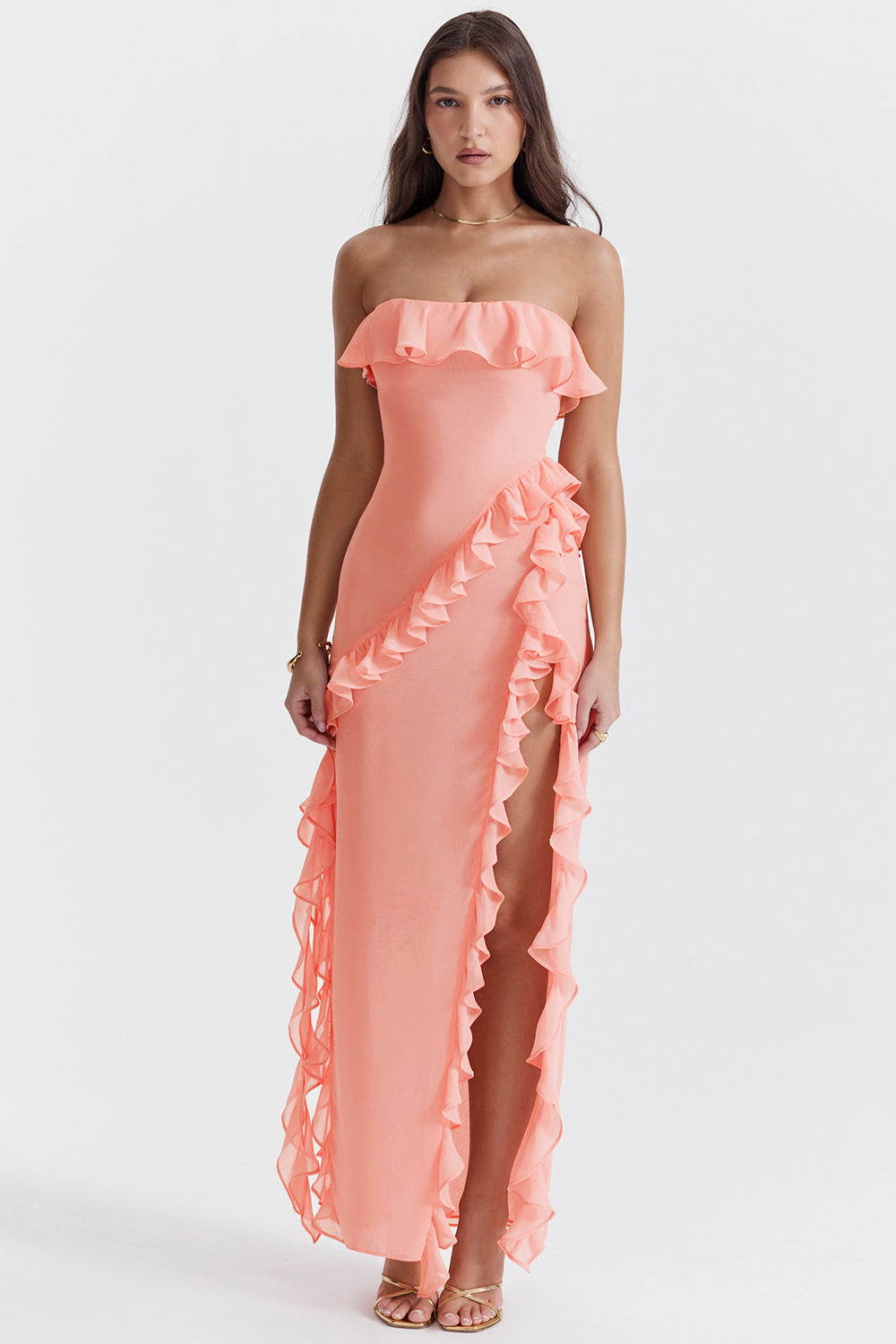 Débora | Elegante vestido de mujer con encanto atemporal
