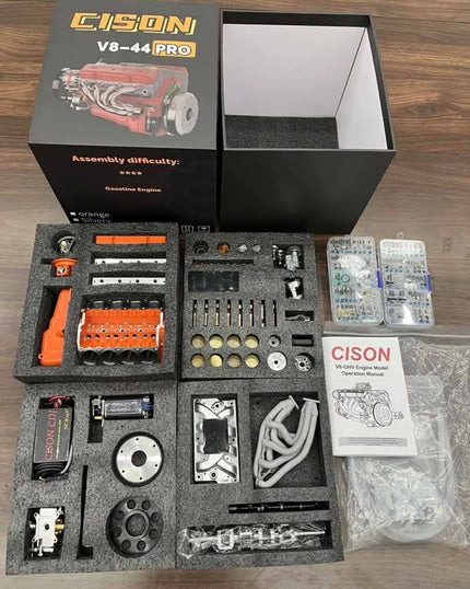 CISON V8 Engine Model Kit