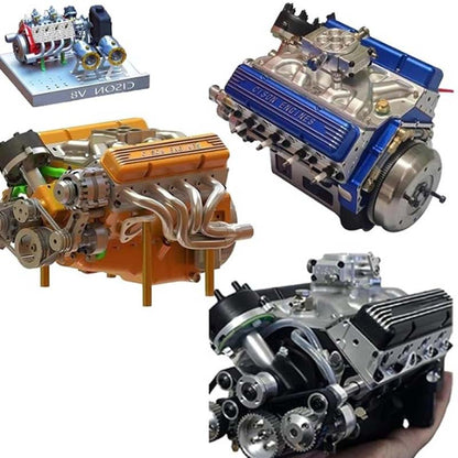 CISON V8 Engine Model Kit