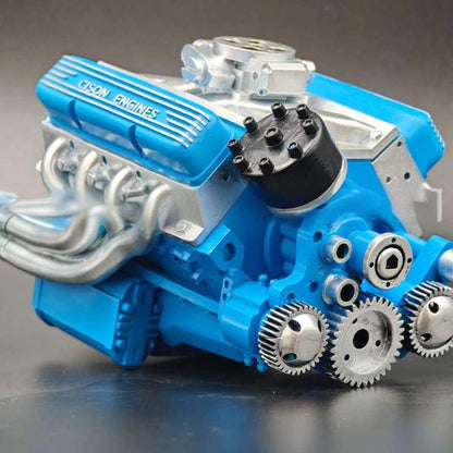 CISON V8 Engine Model Kit
