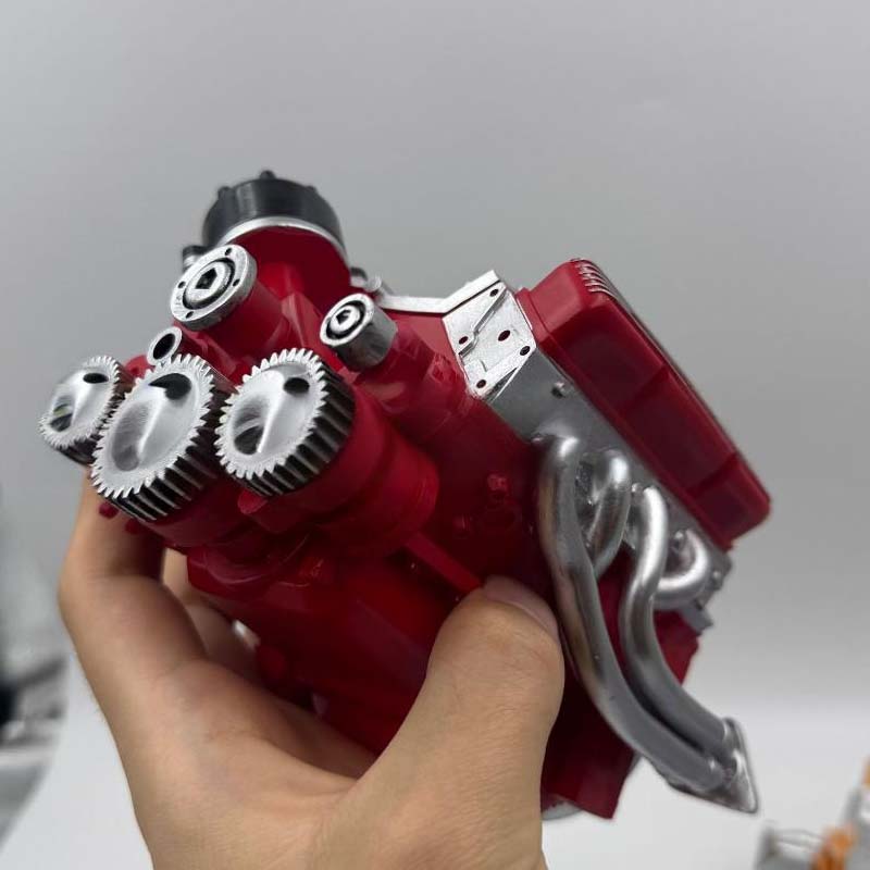 CISON V8 Engine Model Kit